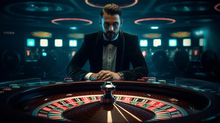 Andar Bahar live dealer table on hoktoto login platform showing card distribution and side selection